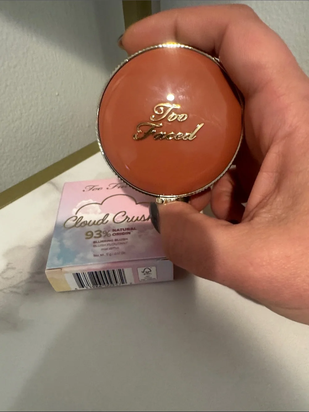 Too Faced Blurring Blush